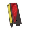 1 Pair Scooter Front Light 10in Warning Lamp High Brightness