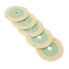 5pcs Ostomy Bag Barrier Clear Scale Cuttable Self Adhesive Hydrocolloid