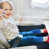 WYFCR Portable Toddler Travel Airplane Bed, Extender Aeroplane Footrest Hammock,