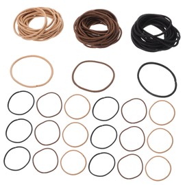 VICASKY 100pcs Hair Ties for Women Comfortable Elastic Ponytail Holders for Sports Workouts Minimalist Design for All Hair Types for Sharing and Gifting