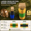 Bionic Curve Livestock Scratching Brush for Cattle, Cows, Goats, Horses