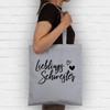Shirtracer - Cotton Bag - Bags - Favourite Sister Best