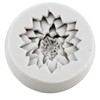 MINFEIDMS Flower Silicone Molds Daisy Flower Fondant Silicone Molds For