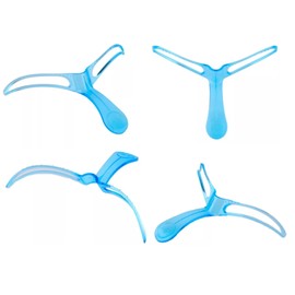 Eyebrow Stencil for Beginners, Reusable DIY Eyebrow Stamp for 3 Minutes Makeup (Blue)