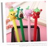 Operitacx 24pcs Cartoon Pen Cute Pens Fun Pens Class School