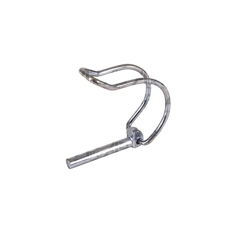 Pipe Tube Linch Lynch Pin 6mm x 40mm Trailer Tractor
