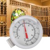 Homebrew Kettle Thermometer, termómetro con clip en el dial, termómetros
