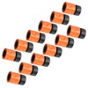 12Pcs Hose Quick Coupling Connector Fitting G3/4 Female Thread Garden