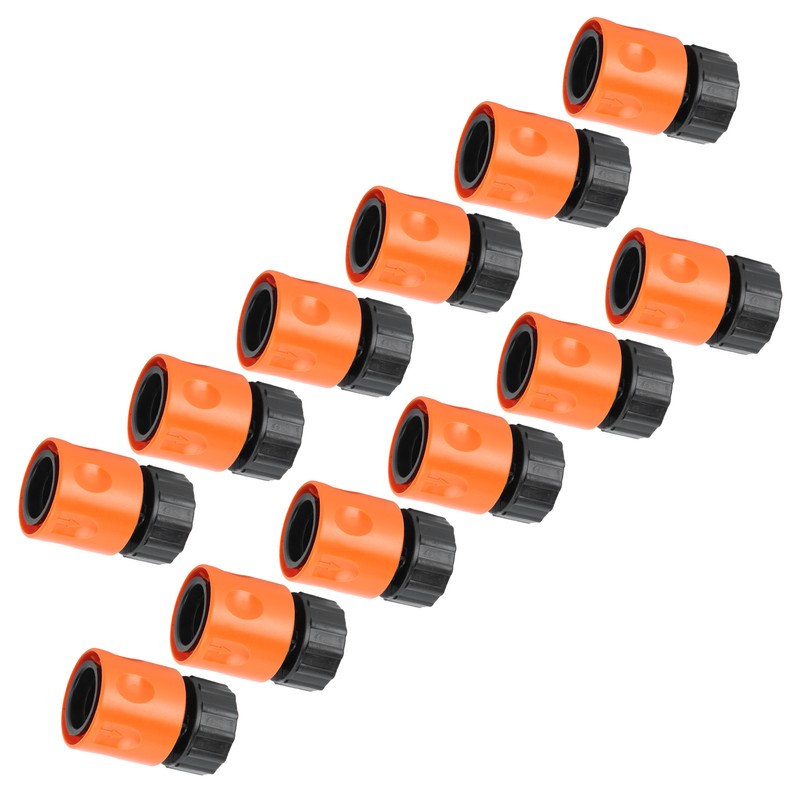 12Pcs Hose Quick Coupling Connector Fitting G3/4 Female Thread Garden