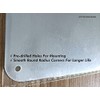 BTFLFDR Opening Hours Sign, Business Hours Sign, 8"x12" Aluminum Hours