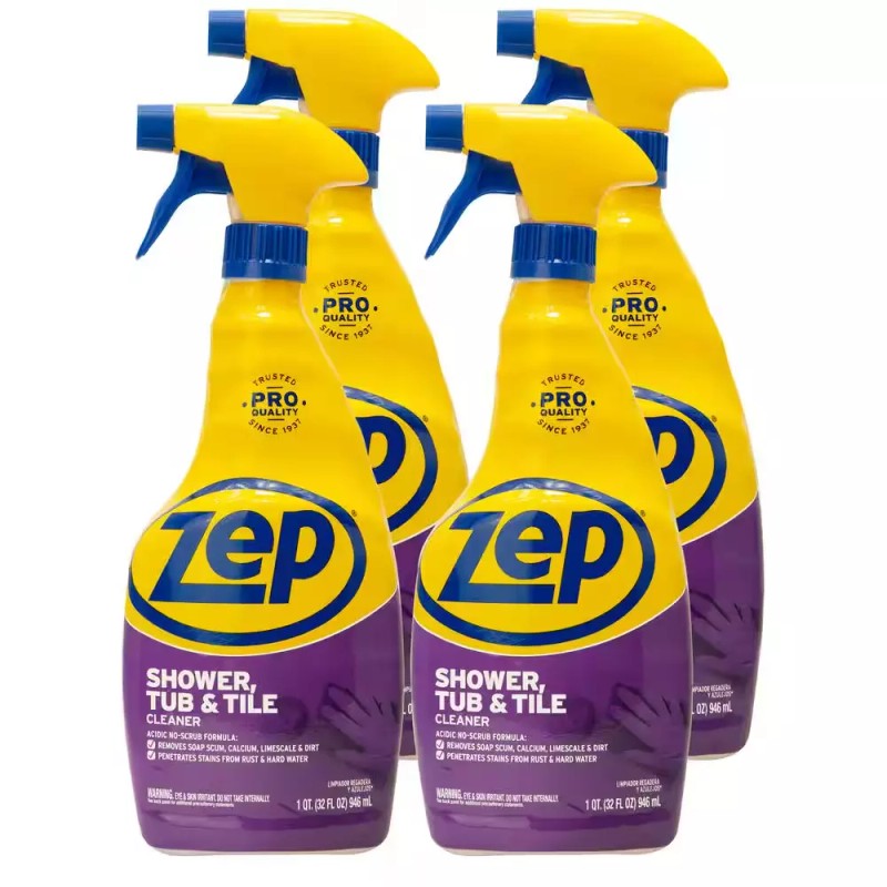 32 Oz. Shower Tub and Tile Cleaner (Case of 4)