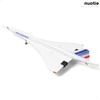 NUOTIE Concorde Airplane Model Pre-Build Diecast Aircraft Model Kits Aircraft