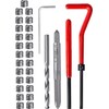 Fixinus 30 Piece M5 x 0.8mm Thread Repair Insert Kit,