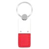 Toyota Land Cruiser Red Leather Key Ring