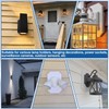 Vinyl Siding Mounting Block with Built-in Electrical Box, Universal Siding