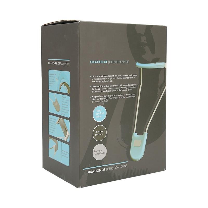 Neck Support Brace Hot Compress Easy Adjust Prevent Head Forward