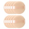 Kakalote Borlas Maquillaje Redondas Polvos Faciales Cinta Borla Corporal Terciopelo