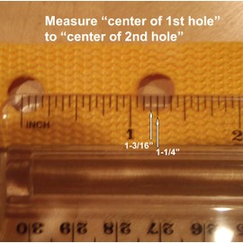 CollarSafe 1" Wide Designer Pattern Replacement Collar - FITS PetSafe & Most Other Brands 2-Hole Receiver Modules Requiring 2-Holes 1-3/16" Apart - Read Listing - View Photos