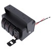 3 Gang Rocker Switch Panel, Waterproof Toggle Switch, Marine Boat