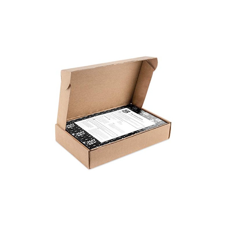 MAT 66 ProBlack 80 Mil Automotive Sound Deadening Mat