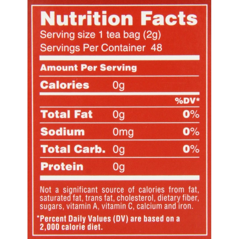 Luzianne Decaffeinated Iced Tea Bags, Specially Blended for Iced Tea,