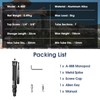 Manbily A-888 Camera Monopod, Length 32cm - 156cm, Aluminum Monopods