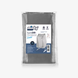 Minky SureDri 3 Tier Heated Airer Cover, Heated Clothes Airer Cover, Retains Heat for Faster Drying, Air Vents For Air Circulation For Faster Drying, 100% Polyester, Cover Only