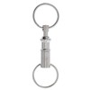 HY-KO PROD Pull Apart Key Ring, Silver (KC116)