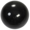 Togu Unisex Jugend Gymnastikball 300g B.Q., lackiert, Schwarz, 16 cm