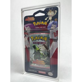 Premium Pokémon Blister Pack Acrylic Case | WOTC Display & Protection for Sealed
