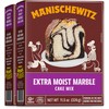 Manischewitz Extra Moist Marble Cake Mix 11.5oz (2 Pack), Kosher