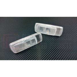 P2M Nissan S13 1989-94 240SX Clear Side Markers P2-N180FSM01-JY