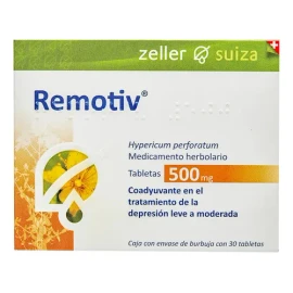 Remotiv Tableta 500 Mg, 30 Tabletas