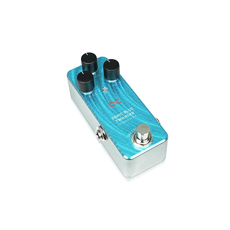 One Control One Control SONIC BLUE TWANGER Booster Guitar Effect