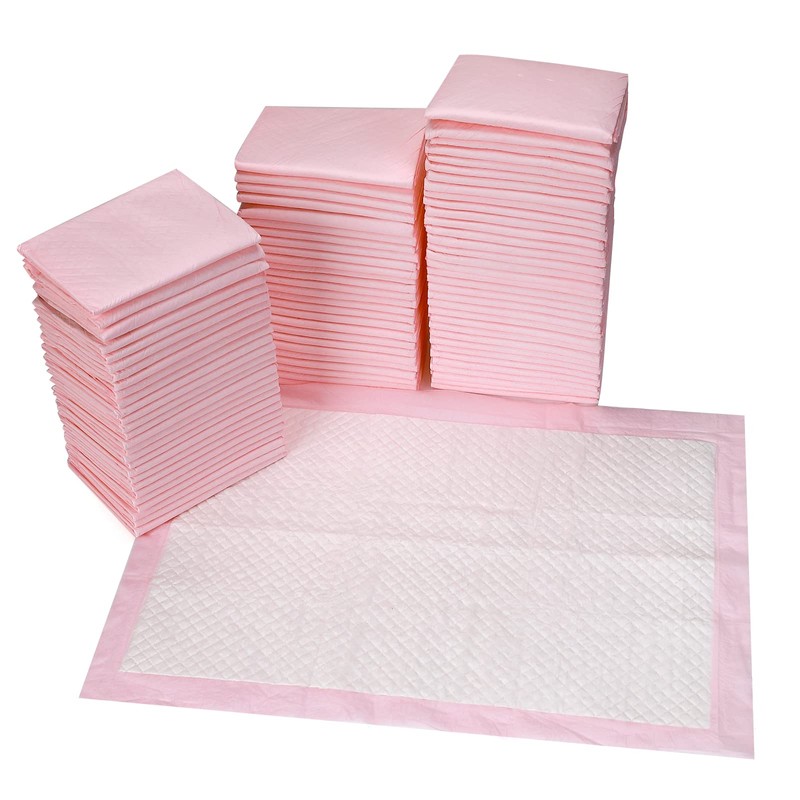 Disposable Changing Pad Liners Pack of 100 Baby Incontinence Changing
