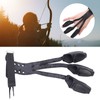Archery Universal Three Finger Guard Gloves American Hunting Bow Traditional