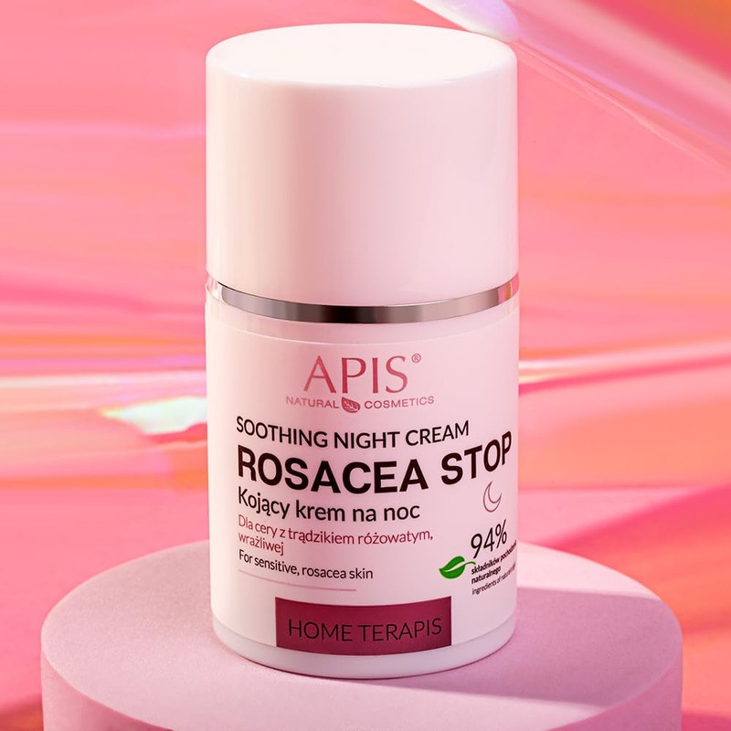 Apis Rosacea Stop Soothing Face Cream 50 ml with Plant