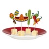 Fiesta Paper Cocktail Picks 9cm – Pack of 12