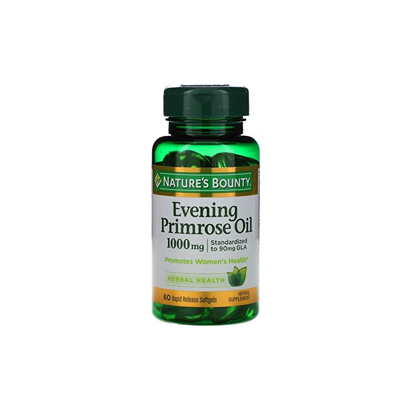 Nature's Bounty Evening Primrose Oil 1000 mg - 60 Rapid