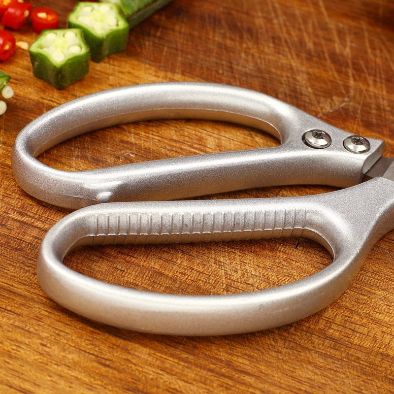 WAK 8.5" Kitchen Scissors, Multi Functional Kitchen Scissors Heavy Duty,