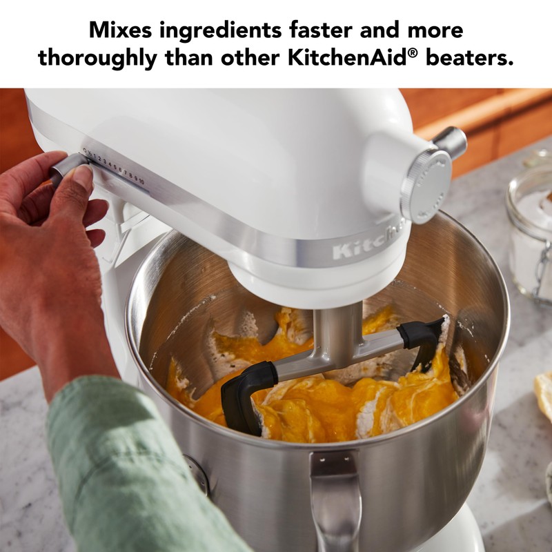 KitchenAid Double Flex Edge Beater for select KitchenAid Bowl-Lift Stand