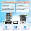 2Pack HEPA Filter Replacement Compatible with Baby Brezza Bottle Dryer