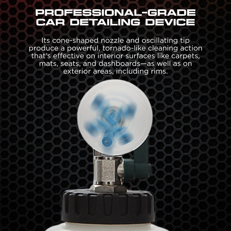 Tornador Z-010 Classic Car Cleaning Tool | Cyclonic Air Action