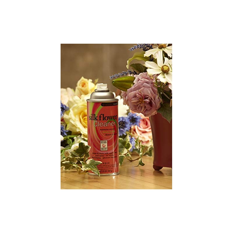 Design Master 280 Silk Flower Cleaner Spray, 10-Ounce