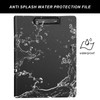 Ogetok A4 Foldable Clipboard, 360 Degree Cover Clipboard File Folder,