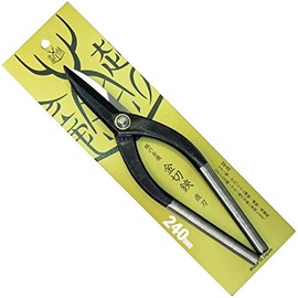 Koshinoka Gold Cutting Shears, Straight Blade, 9.4 inches (240 mm), 5.2 inches (133 mm)