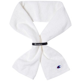 Marushin Champion 5065005200 Scarf Towel, Approx. 7.9 x 39.4 inches (20 x 100 cm), White