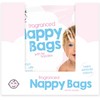 150 Fragranced Nappy Bags Hygienic Scented To Help Eliminate Odours