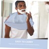 VICASKY 1Pc Durable Beard Trimming Apron Practical Shaving Cape for