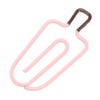 100PCS Ice Cream Paper Clips Metal Funny Cute Paper Clamp